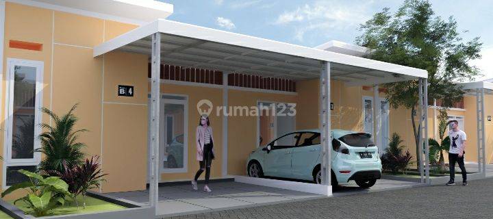 Rumah di Gowa Sekitar Parang Banoa, Pallangga , Gowa 1
