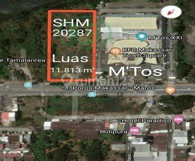Tanah di Makassar Sekitar Jalan Perintis Kemerdekaan, Makassar 1