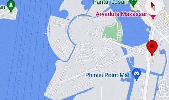 Tanah di Makassar Kota Sekitar Jalan Metro Tanjung Bunga, Makassar 1