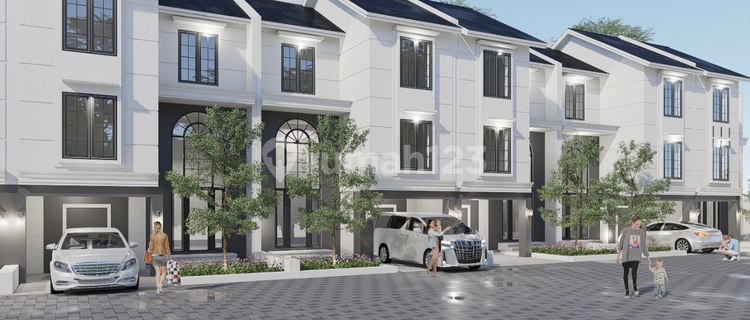 500 jutaan rumah 2 lantai konsep mezzanine pondok cibubur 1
