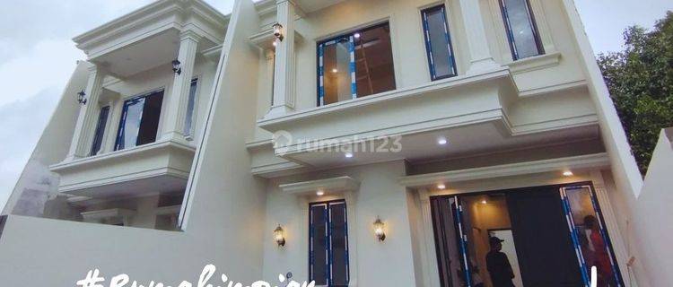 Brand New Classic Modern- Rumah Mewah Siap Huni Termurah! Akses Tol & Stasiun Lrt Harjamukti Cibubur Rumah 1