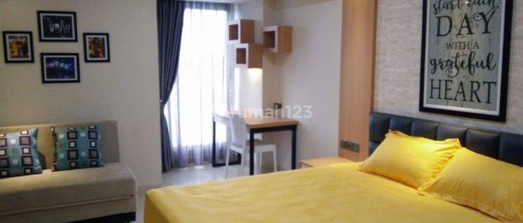 Apartemen tipe studio di tengah kota semarang 1