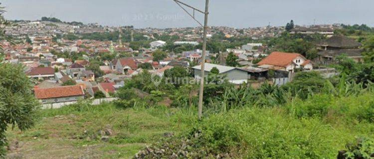 TANAH VIEW bagus HM Di daerah papandayan 1