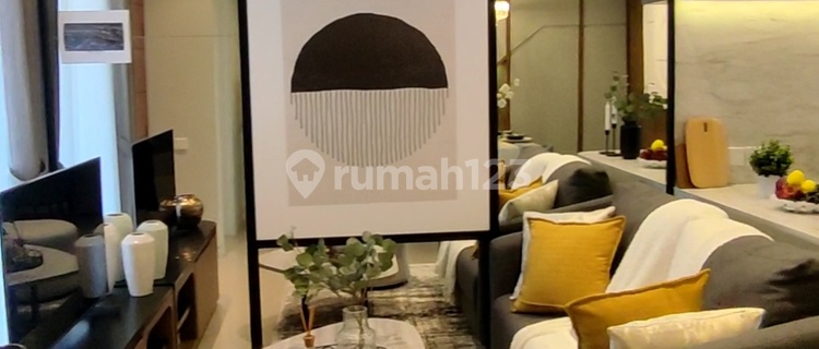 Rumah Baru Model Attic Di Citragrand 1