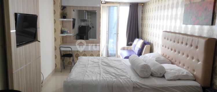 Apartemen Furnished Di Tengah Kota 1