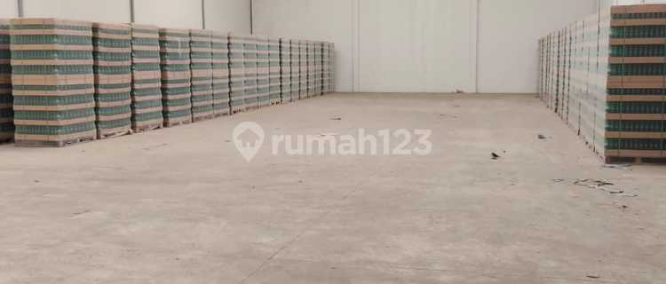GUDANG DI KAWASAN INDUSTRI GATOT SUBROTO 1