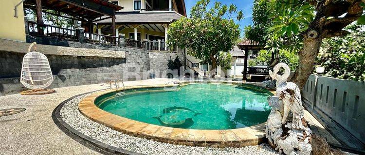 Villa besar beachside Pantai Pabean Gianyar 1