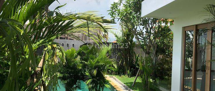 Villa Yearly Rent Minimalis 3 Bedrooms With Pool In Canggu Bali 1