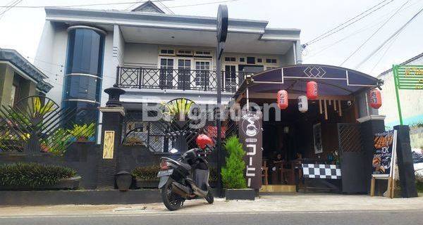 Rumah Akses Pinggir Jalan Raya Siap Huni Bagus Untuk Usaha Kuliner & Kantor 1