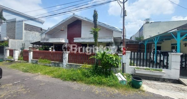 Rumah Dijual Borobudur Tanah Luas Tengah Kota Malang Nego Poll 1
