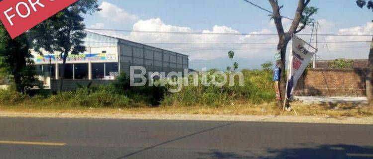 Tanah Luas Nol Jalan Raya Dolopo Madiun 1
