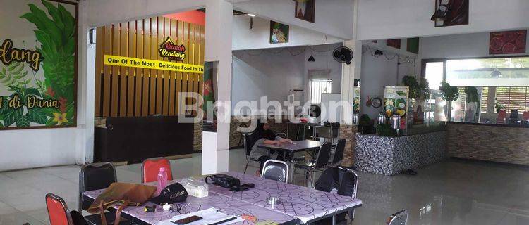 Rumah Usaha Kuliber Kota Malang Lokasi Bagus Parkiran Luas Murah 1
