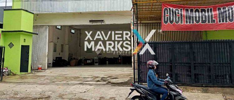 Ruang Usaha Ex Cuci Mobil Motor Beserta Alat2nya 1