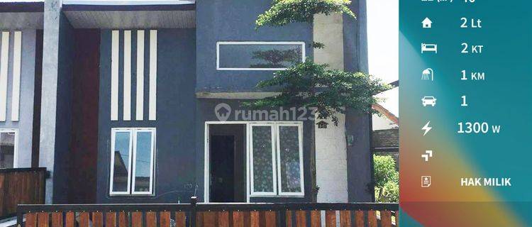 Rumah Baru Minimalis Di Cemorokandang, Kota Malang  1