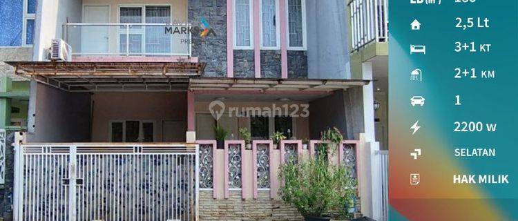 F167 Rumah Cantik Butuh Segera Laku Tengah Kota  1