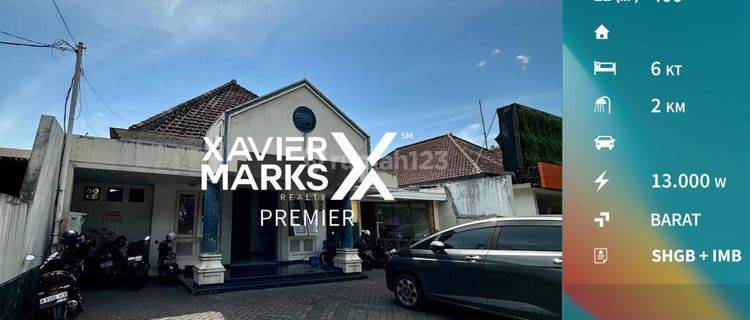 F150  Rumah Bisa Untuk Usaha Lokasi Strategis Tengah Kota  1