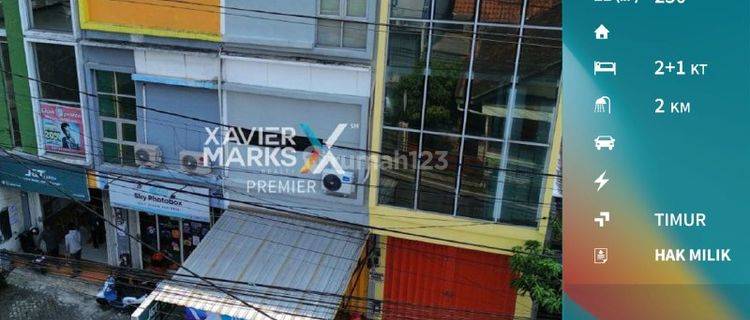F213  Ruko Tengah Kota Malang siap huni  1