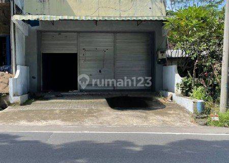 F152 Ruko atau Gudang Dijual HargaMiring di Poros Jalan Raya 1