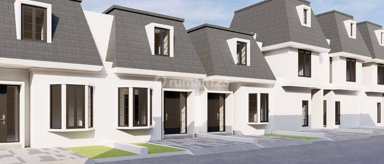 RUKO/RUMAH ON PROGRES CIREBON DAN BANDUNG VICTORIA TOWN HOUSE  1