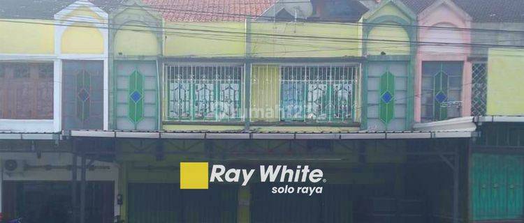 Ruko di Jl. Raya Yogya-solo, Sawit, Boyolali 1