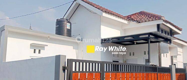 Dijual Rumah Jaten, Karanganyar 1