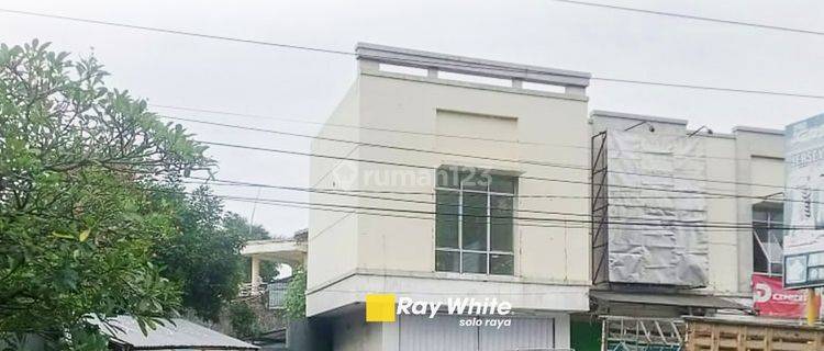RUKO STRATEGIS 2 LANTAI DI DEKAT MASJID MBZ SOLO 1