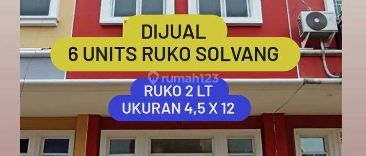 Dijual Ruko Solvang, Gading Serpong 1