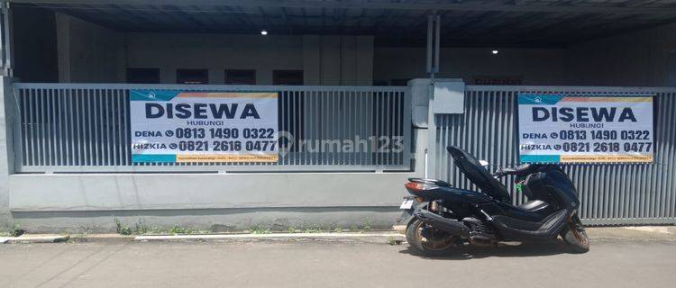 Rumah Tengah Kota Disewakan Di Sayap Moch Toha Dekat Rs Immanuel 1