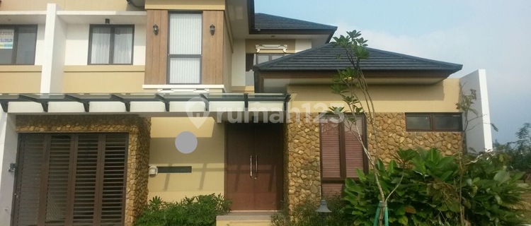 Disewakan Rumah Full Furnish Avani, BSD 1