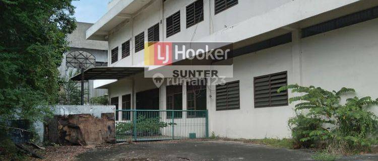 Gudang Sewa Bisa Masuk Kontainer 40feet, Cibatu cikarang Selatan 1