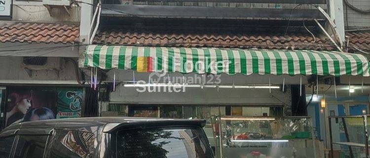 Ruko Jual Strategis Danau Sunter Utara, Sunter Jakarta Utara 1