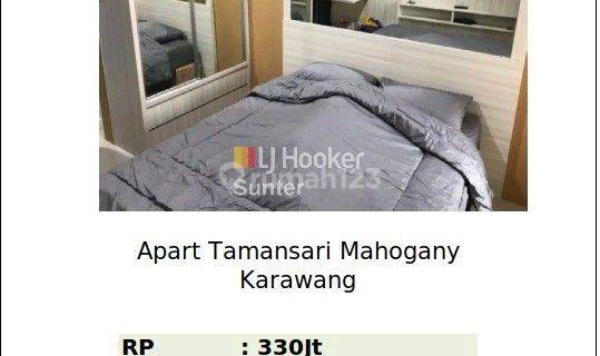 Apartemen Tamansari Mahogany Jual, Karawang Jawa Barat 1