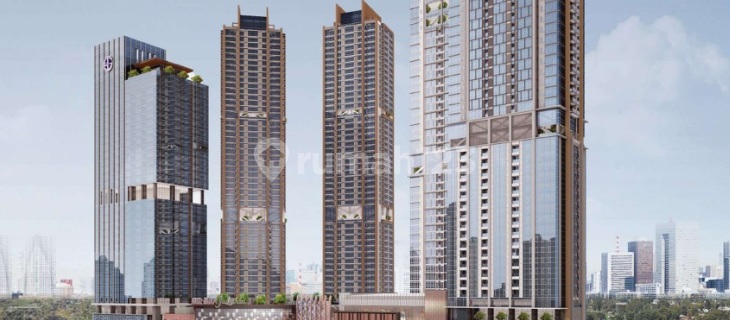 Disewakan Office Space Menara Jakarta, Lantai 23 Siap Pakai, Kemayoran, Jakarta Pusat 1