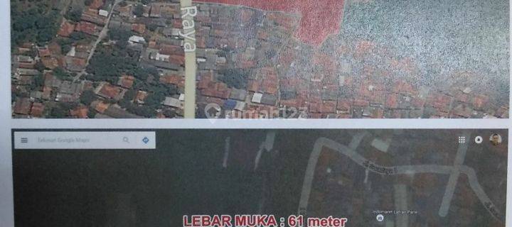 Tanah SHM Strategis Cocok Untuk Perumahan, Selangkah Dari Ui  1