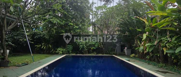 Termurah! Rumah Siap Huni Area Kemang Harga Mendekati NJOP 1