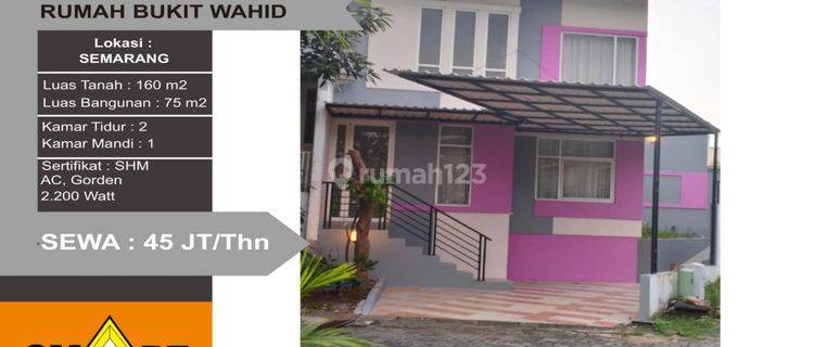  Sewa Rumah Bagus di BUKIT WAHID, Manyaran luas 160m2 1