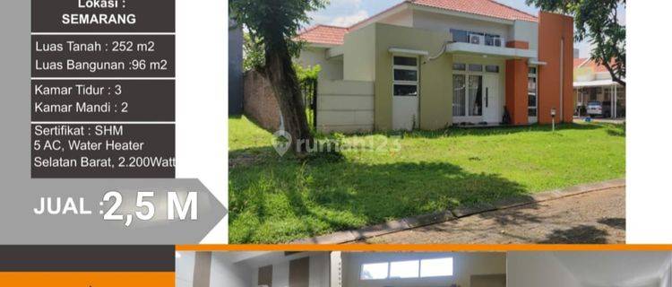  Rumah 252 m2  Bagus SHM di Graha Padma SEMARANG 1