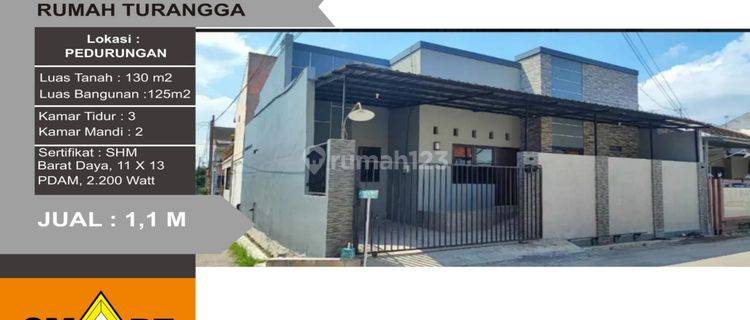  Rumah Bagus 130 m2 SHM di Pedurungan SEMARANG 1