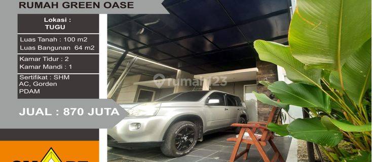  Rumah Bagus GREEN OASE SHM 100 m2 di Tugu SEMARANG 1