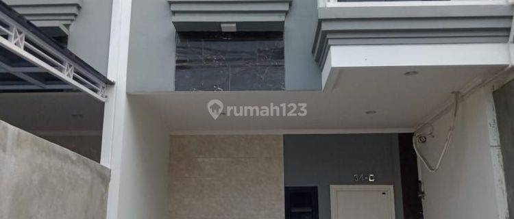 Rumah Baru 2 Lantai Minimalis Modern Di Pisangan Baru Utara Jakarta  1