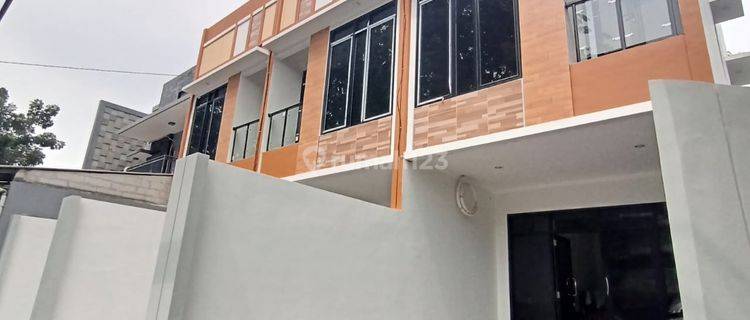 Rumah Baru Minimalis Modern 2lt Di Gunung Sahari Kemayoran Jak-pus 1