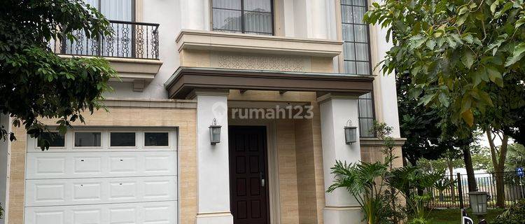 Disewakan Rumah Mewah Jadeite De Park Bsd City 1