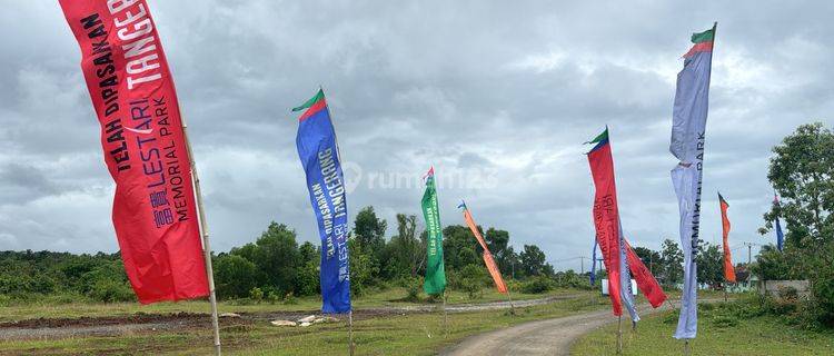 Sale Lahan Pemakaman Mewah & Modern Lestari Memorial Park - Tigaraksa - Tangerang 1