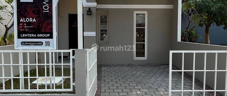 Rumah Minimalis 1 Lantai Cicilan Ringan Dekat Ke Surabaya Barat 1