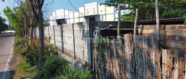Dijual Tanah 2.108m2 Strategis Arah Pelabuhan  1
