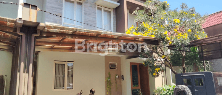 Rumah Modern Minimalis di cluster Budi Indah (Cimahi Utara) dengan One Gate System 1