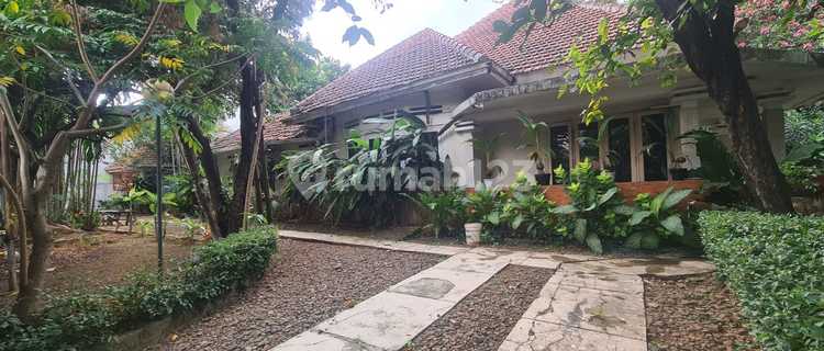Old House, Location in Menteng, Central Jakarta 1