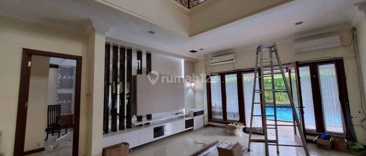 RUMAH FULL FURNISH RASA VILA DI PERUMAHAN PUPUK 1