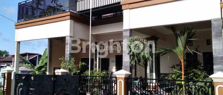 RUMAH DUA LANTAI FURNISH DI KAWASAN BELLER 1