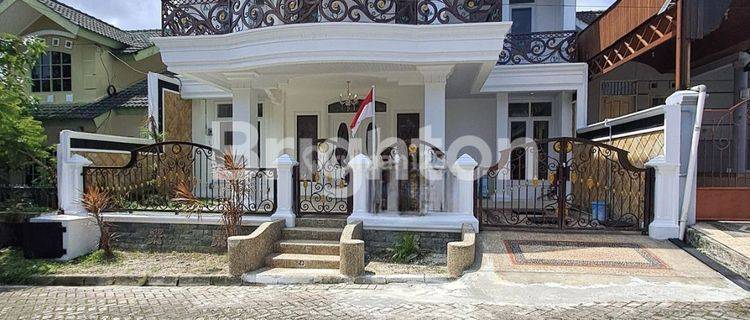 RUMAH TIGA LANTAI BARU RENOV DI PERUMAHAN BALIKPAPAN BARU 1